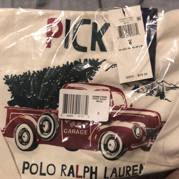 Brand: Polo Ralph Lauren, Size: Boys 6 - Picture 2 of 3